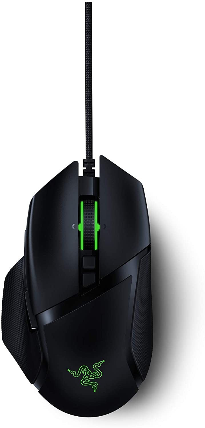 Razer Basilisk V2-Wired Ergonomic Gaming MouseGaming AccessoriesScrew what others say—champion your own style of play with the Razer Basilisk V2. Tweak, toggle and tune your performance with this highly customizable gaming mouse, to create your very own b