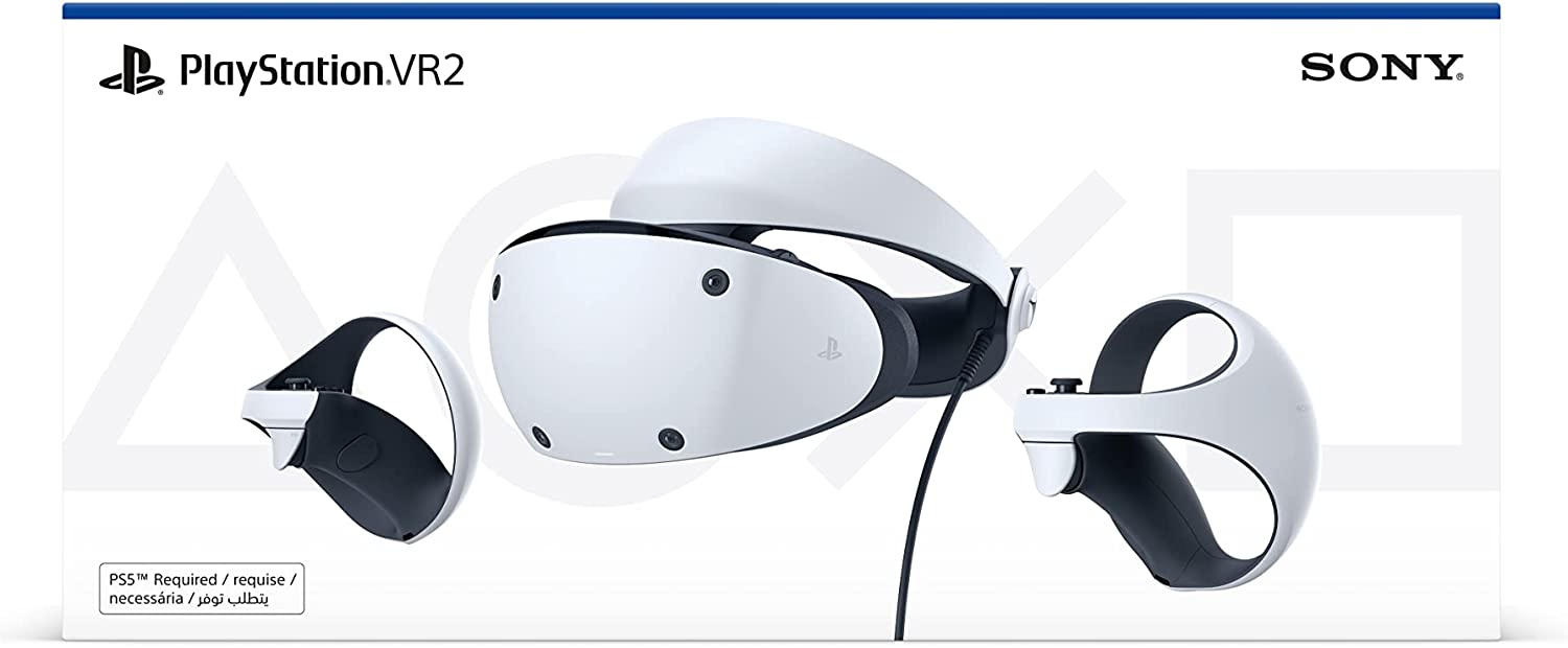 Sony PlayStation VR2 UAE VersionReality GadgetsFEEL A NEW REAL Immerse yourself in an epic worlds that go beyond reality Experience the next generation of virtual reality play with stunning 4K HDR visuals, genre-defining games, and unique sensations from