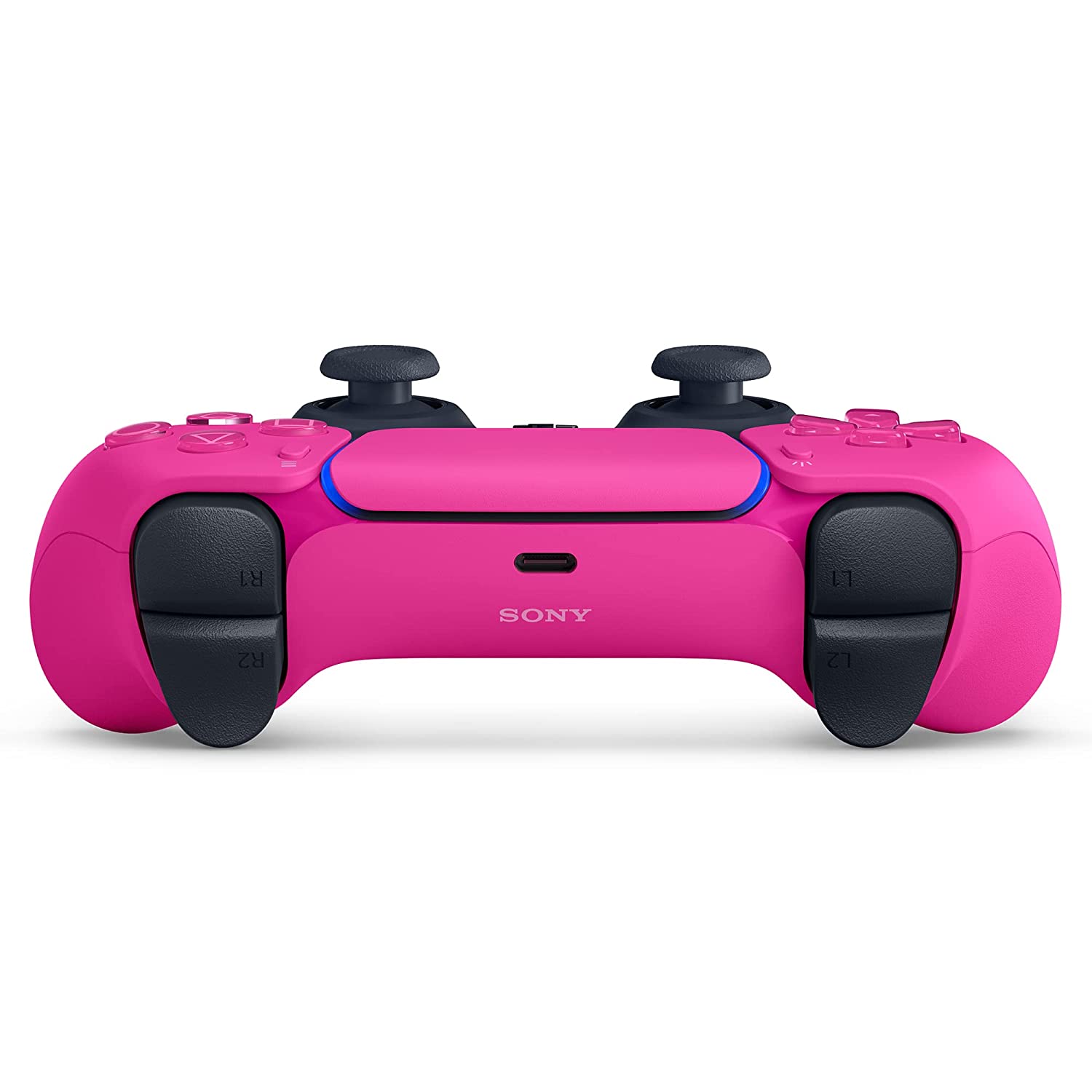 Sony PlayStation 5 DualSense Wireless Controller - Nova PinkGaming AccessoriesDualSense Wireless ControllerDiscover a deeper gaming experience with the innovative new PS5 controller. Heighten Your SensesThe DualSense wireless controller for PS5 offers imm