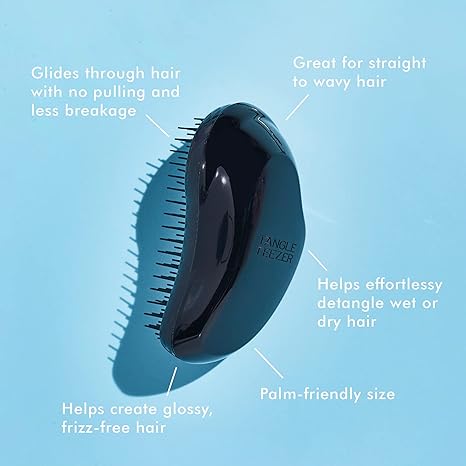 Original - BlackHair CareThe Original Panther Black Our very first invention, The Original Tangle Teezer Detangling Hairbrush isn’t multi-award winning for nothing! A cult classic loved by everyone, it’s ideal for regular hair types. Detangling wet or dry