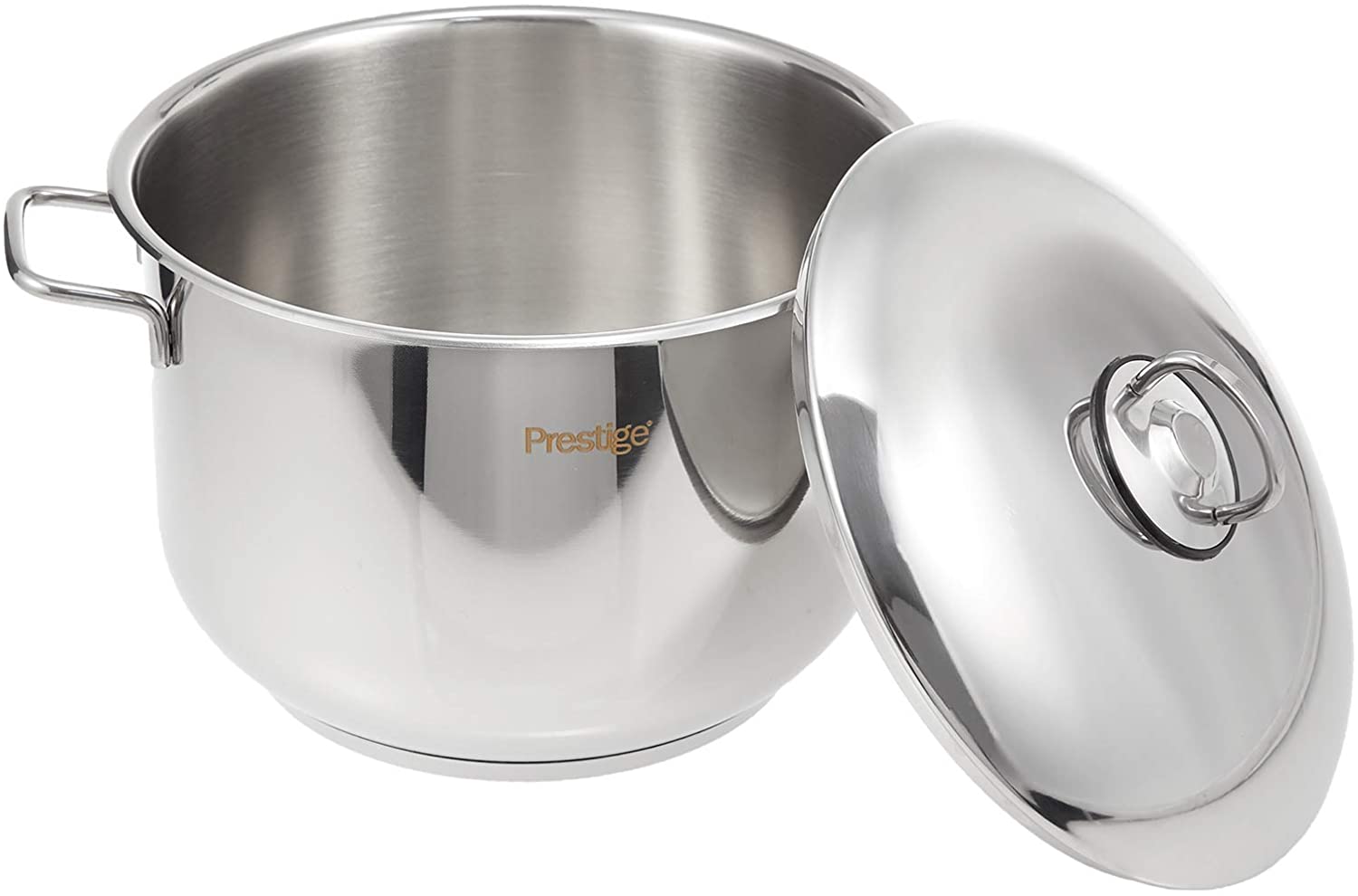 Prestige PR7011 Steamer Set, 4 Piece Stainless SteelKitchen StorageWith all you could require for the kitchen, our useful set is an incredible method to get cooking with esteem. Material made of 18/10 Cr-Ni hardened steel with trio hefty limited container