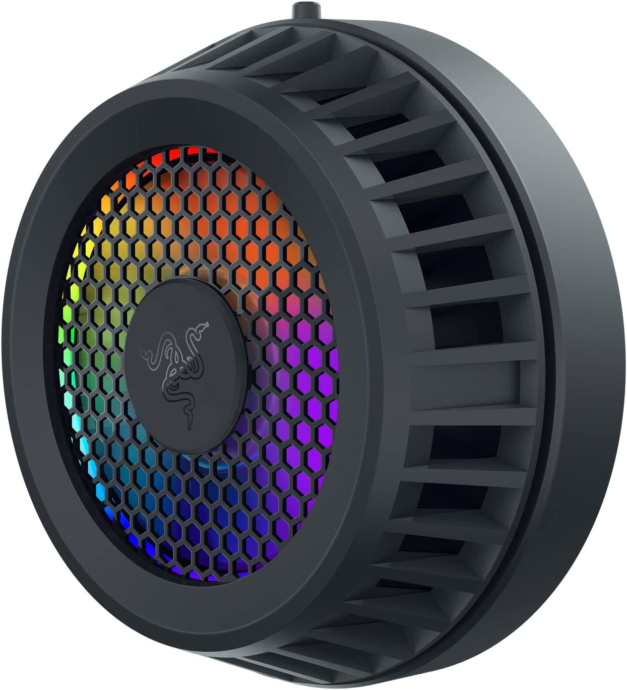 Razer Phone Cooler Chroma (Magsafe) - Smartphone Cooling FanMobile AccessoriesDEFEAT THE HEATDefeat the heat with the Razer Phone Cooler Chroma. Powered by advanced cooling technology for enhanced gaming performance and Razer Chroma RGB for true lighting