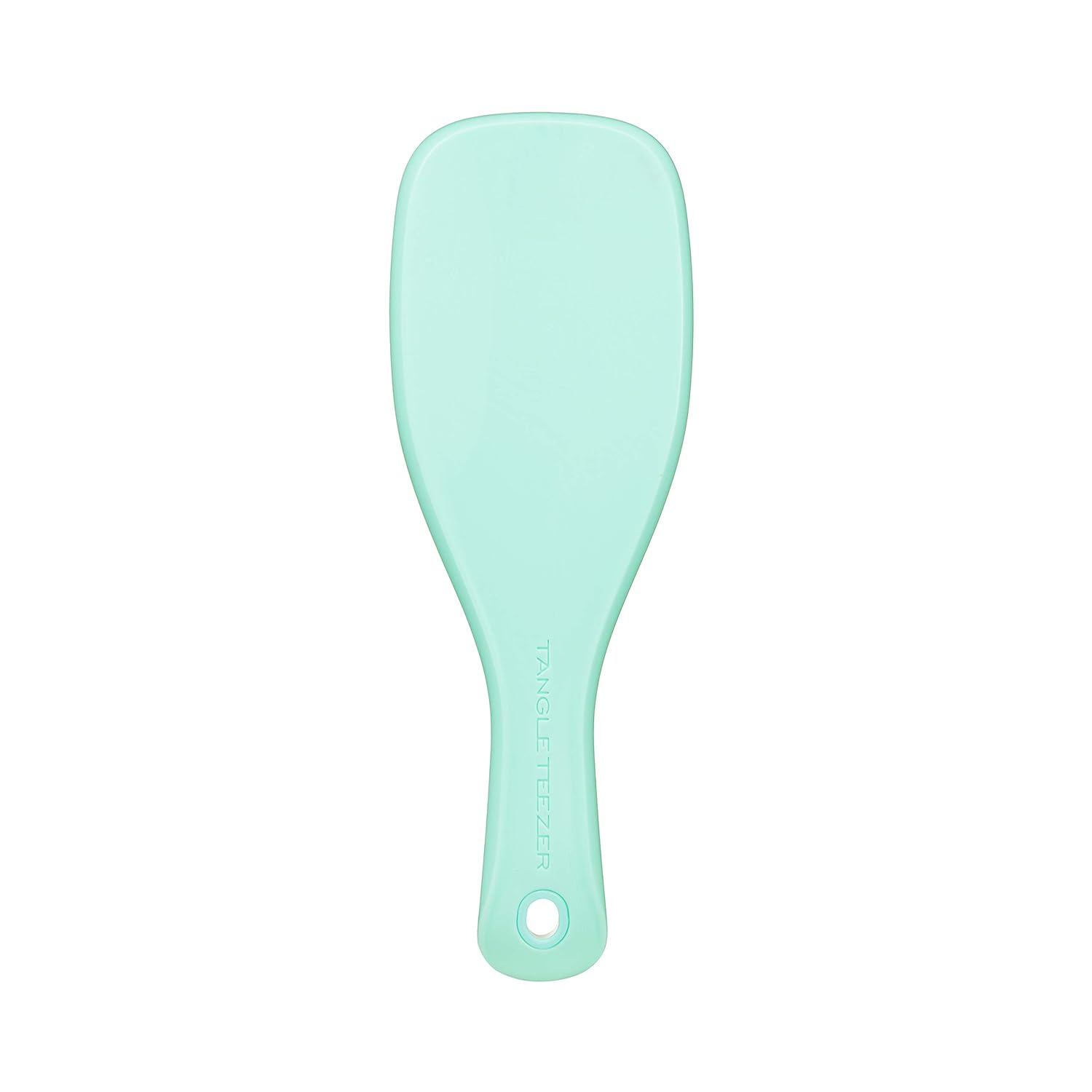 Mini Wet Detangler - Mint /MintHair CareOur Mini Wet Detangler has had a sweet treat makeover! Using the same patented two-tiered teeth technology as The Wet Detangler, this size is perfect for travel, and has a savvy keyring hole on the handle that allow