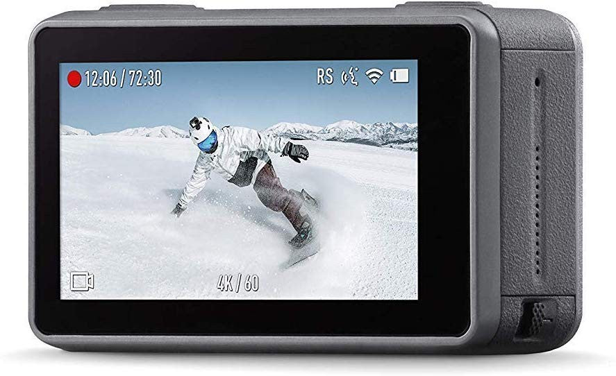 DJI Osmo Action - Action CameraCamerasUnleash Your Other Side Live the Action Regardless of whether you need to record your world from behind a lens or be the superstar, Osmo Action's double screens enable you to catch everything with the dash of a catch.