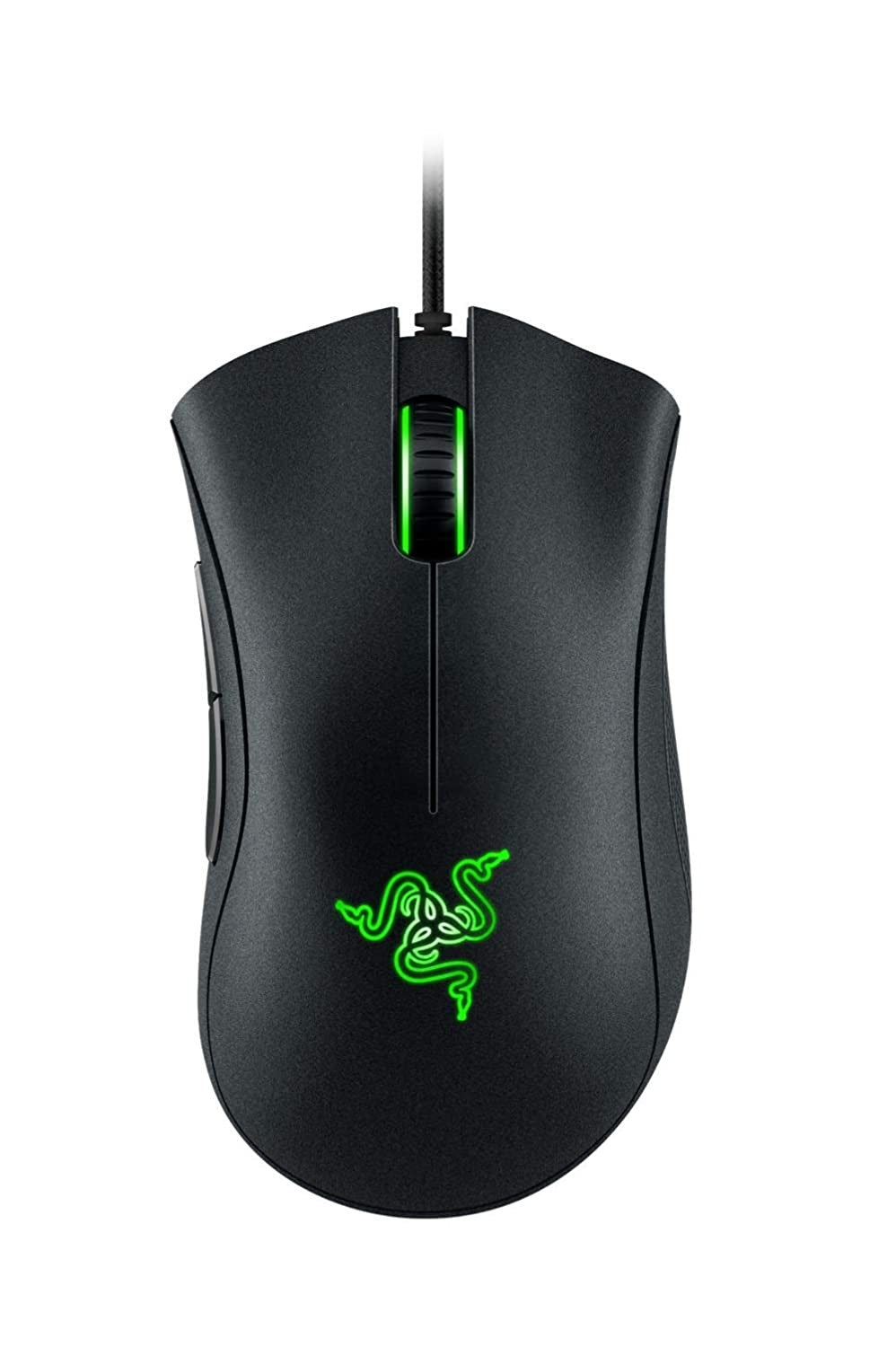 Razer DeathAdder Essential-Right Handed Gaming MouseGaming AccessoriesKickstart a proper gaming rig with the Razer DeathAdder Essential. The 6,400 DPI optical sensor enables fast and precise swipes for great control, while an ergonomic form allows for ext