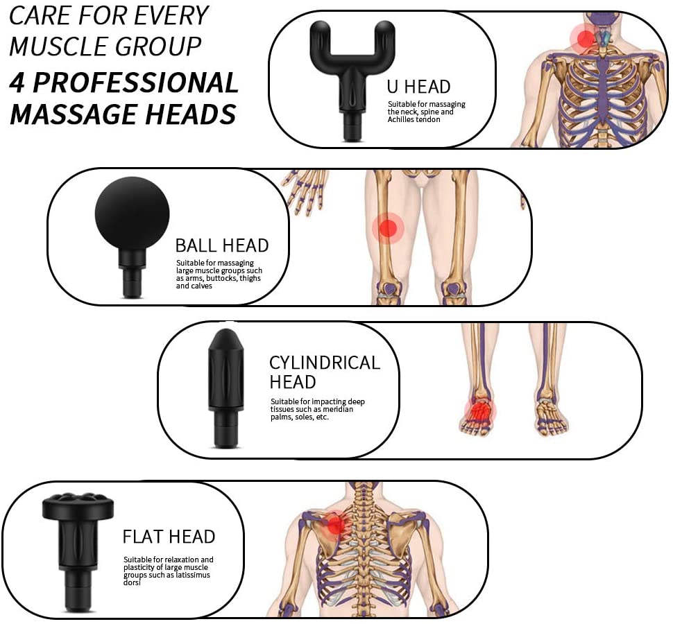 Portable Mini Massage Gun - GreenHealthPortable Mini Massage Gun is designed to provide you with the most professional massage and intimate care. Lightweight and mini design, you can put it in your handbag or pocket.Intelligent massage gunPortable Mini Ma