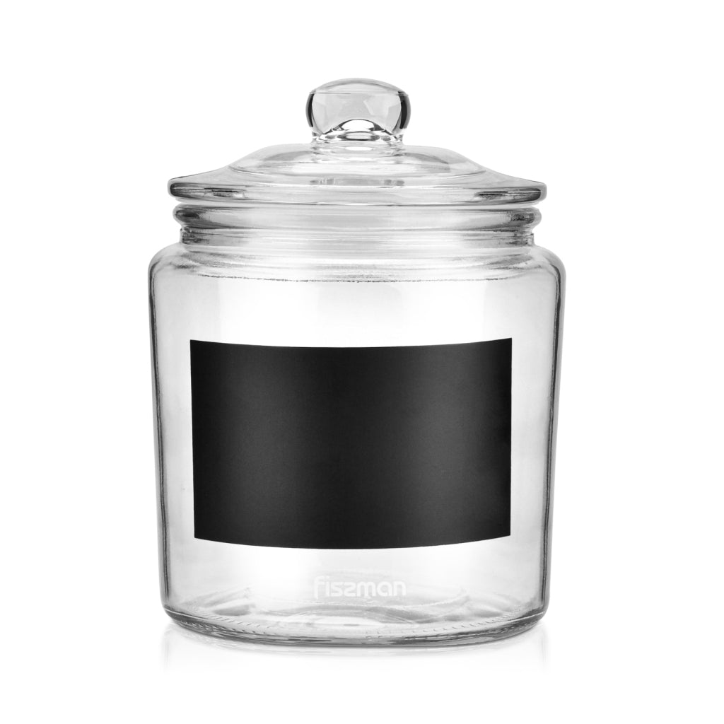 FISSMAN Food Storage Glass Jar 800mlKitchen Storage6413 Food storage jar 800 ML (glass)