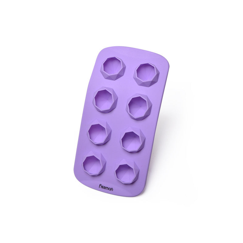 FISSMAN 8 cups ice cube mould DIAMONDS 21x10.5x2.5 cm (silicone)Kitchen StorageOur carefully selected kitchen silicone utensils satisfy the most extensive needs. Explore the innovations within our kitchen tools made for both design and performance. Safe f