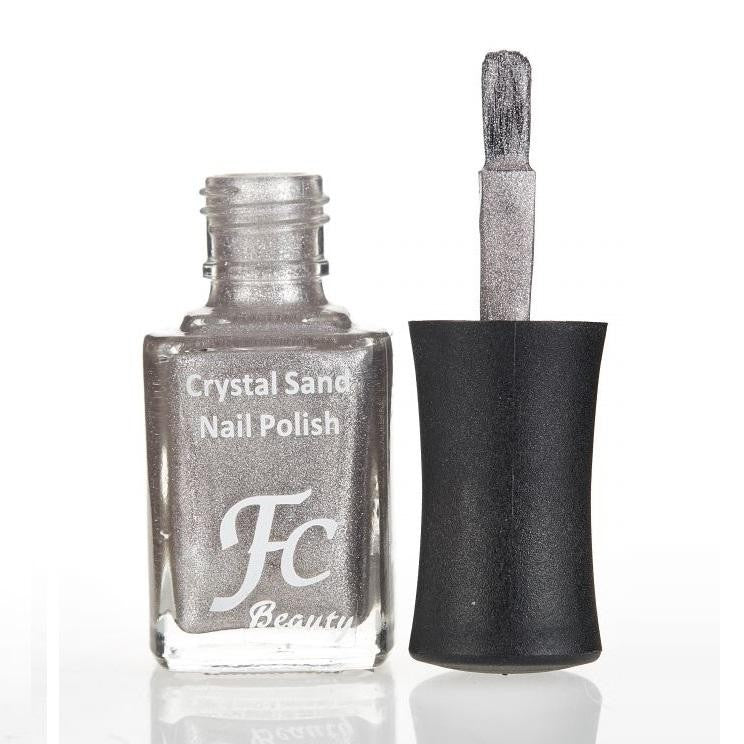 FC Beauty Crystal Sand 16 Nail PolishMake-UpCrystal Sand Nail Polish by FC Beauty The special nail polish formula provides nails with an incredibly long-lasting manicure and an amazing sandy matt finish. The innovative color technology offers intensive co