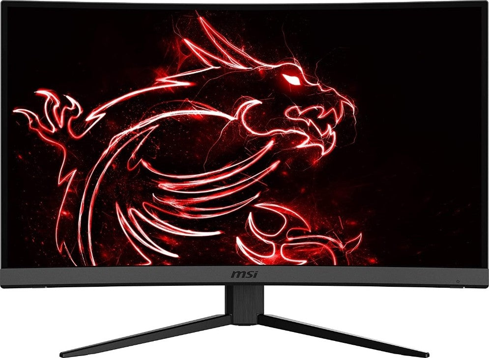 MSI Optix MAG272C 27 Inches Gaming Monitor - Curved 165 HZ 1 MS FreeSync | MAG272CGaming Laptops & DesktopsSee Beyond the GameWitness your epic battle with the MSI Optix MAG272C curved gaming monitor. Equipped with the 1920 x 1080 FullHD resolution and gr