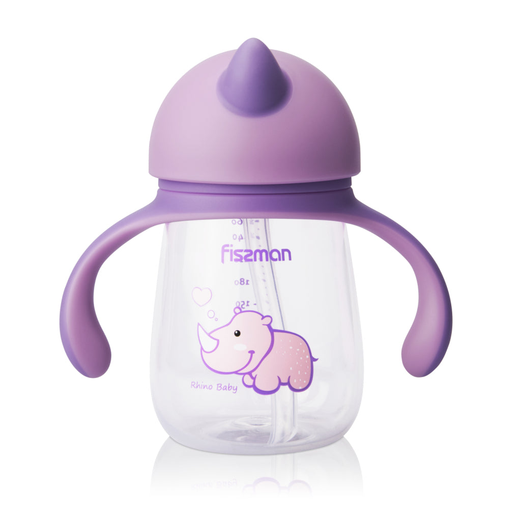 FISSMAN Food Grade Plastic Toddler Training Cup/Aquamarine Baby Drinking Bottle 260mlNursing & Feeding6901 Training cup 260 ml (plastic)