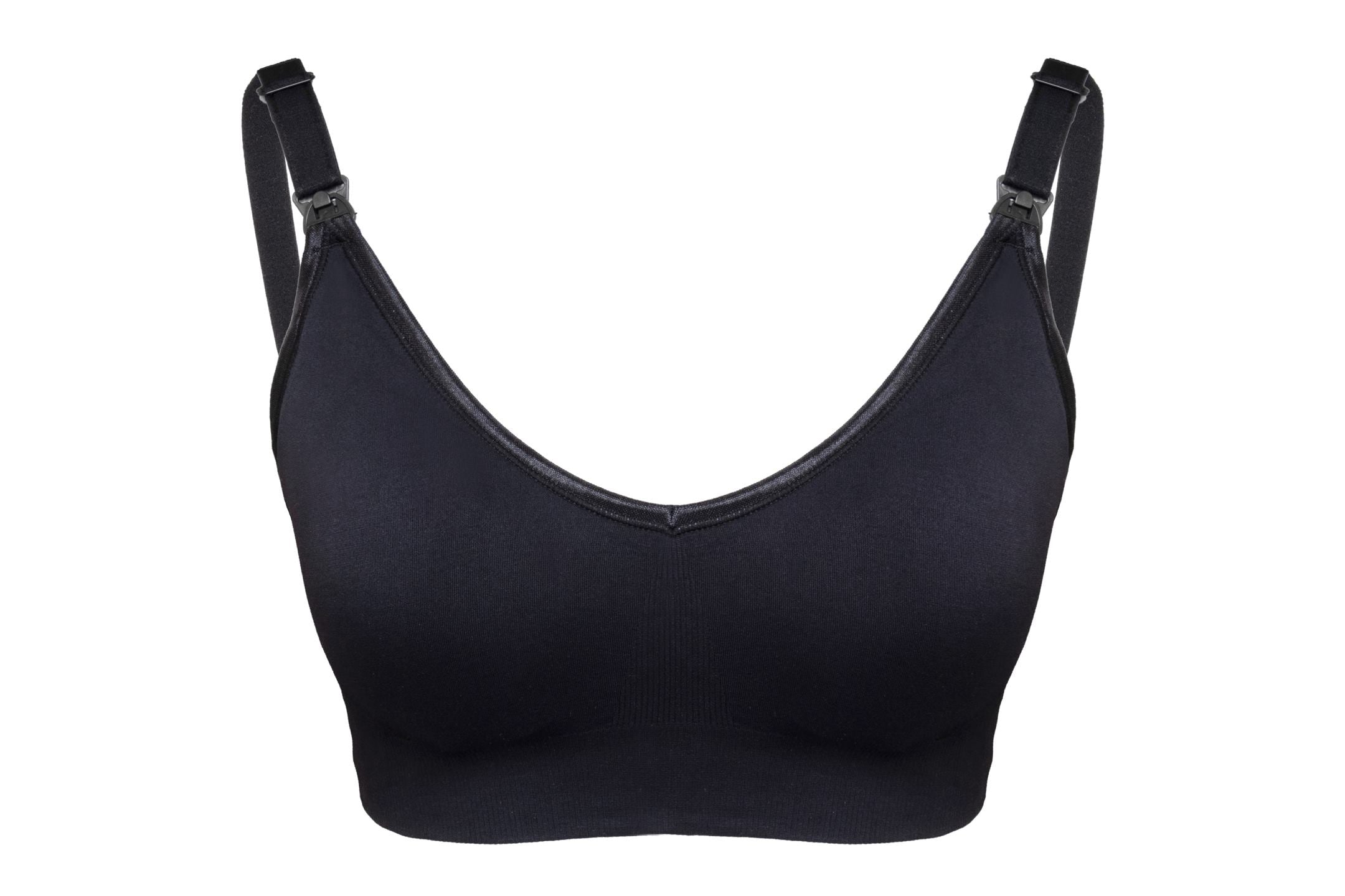 Okus - Original Seamless Maternity BraNursing & FeedingUltimate seamless,Smooth and Gentle to your skin, no any irritation. The luxuriously soft fabric molds to your changing shape, so that you can wear it throughout pregnancy and nursing.4 rows back clos