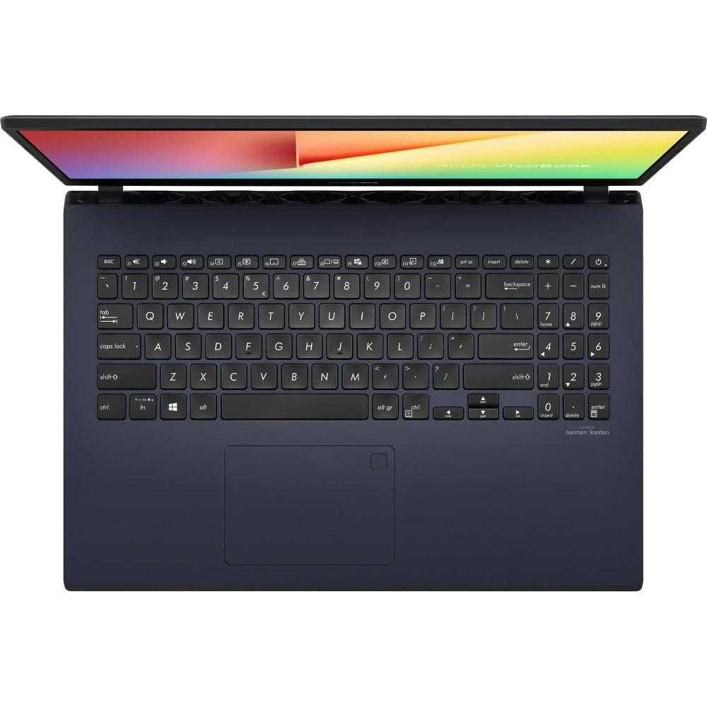 Asus VivoBook X571LI-BQ336 Laptop - 15'6 FHD | Intel®Core i7-10870H | 16GB RAM | 512GB SSD + 1TB HDD | NVidia GeForce GTX 1650Ti 4GB | FP Reader | Free DOS (NO WINDOWS)- Black. ENG KBLaptopsMain Features: PROCESSOR- 10th Generation Intel® Core i7-10870H (