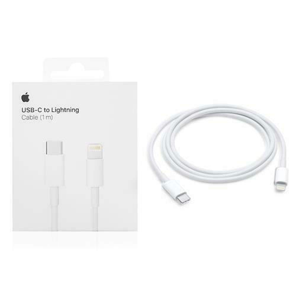 Apple USB-C to Lightning Cable (1m)AccessoriesOverview Connect your iPhone, iPad, or iPod with Lightning connector to your USB-C or Thunderbolt 3 (USB-C) enabled Mac for syncing and charging, or to your USB-C enabled iPad for charging. You can also use th