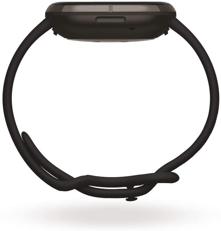 Fitbit Sense Fitness Wristband Heart Rate TrackerWearablesMeet Fitbit Sense the advanced smartwatch that helps you tune in to your body and guides you toward better health. Assess your heart for atrial fibrillation (Afib) with a compatible ECG app right o