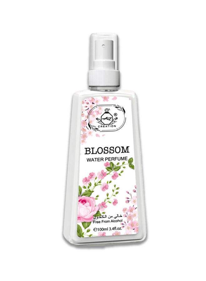 A to Z Creation Blossom Water Perfume 100ml (unisex)Perfumes & FragrancesCapturing the spirit of the contemporary, diverse and authentic ingredients,. Envisioned as a thriving garden of flowers, Blossom is created to unfold like its name. Notes of natural