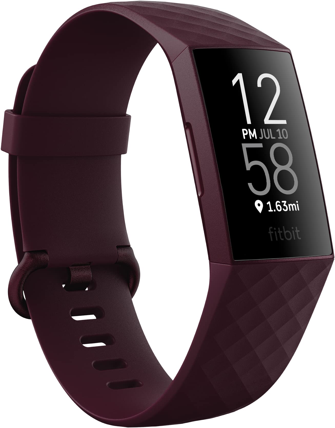 Fitbit Charge 4 Fitness and Activity Tracker with Built-in GPS ( NFC )WearablesWith Fitbit Charge 4, there’s no limit to how far you can go. This sleek, water-resistant tracker is packed with features that help you know your workouts and your body better