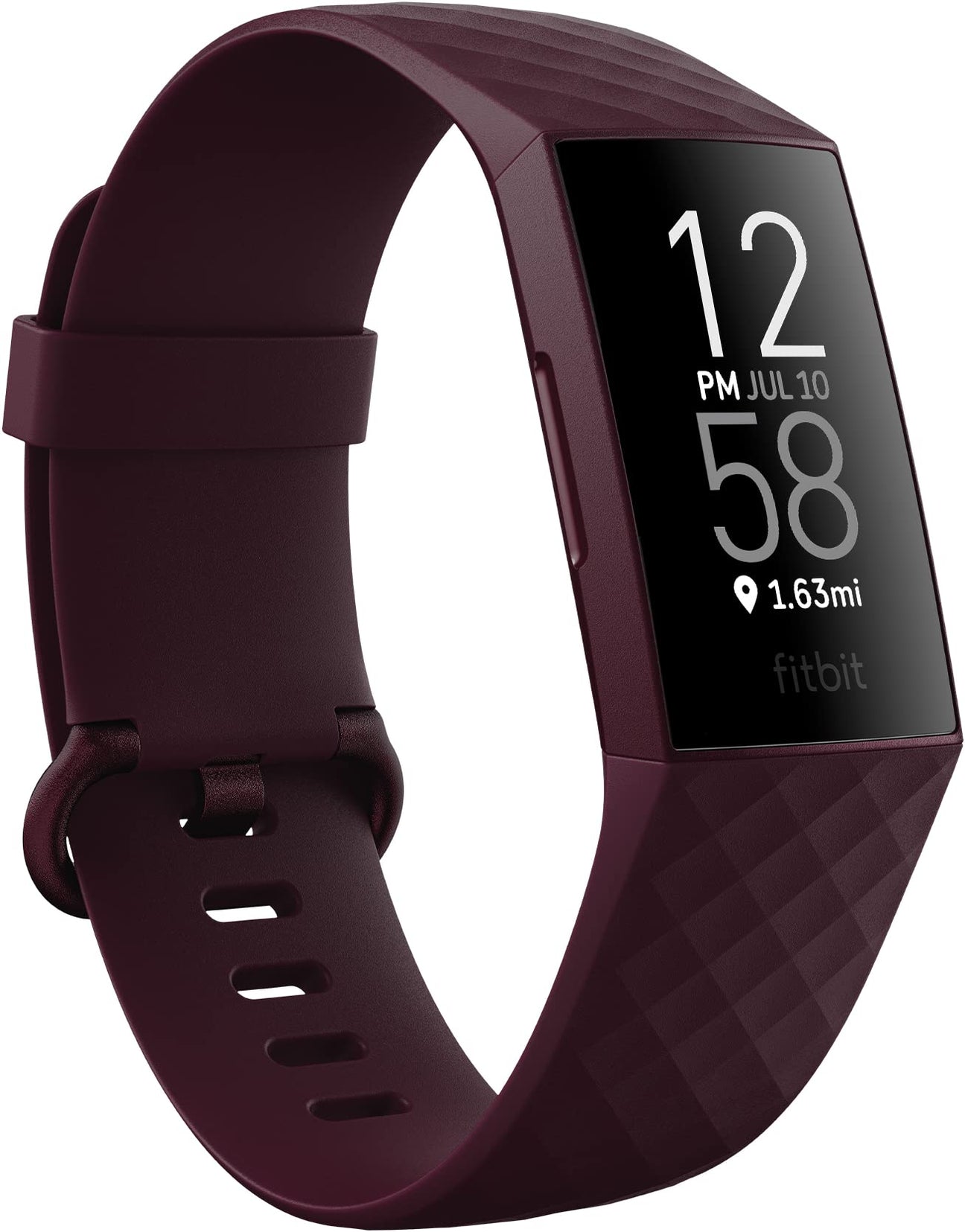 Fitbit Charge 4 Fitness and Activity Tracker with Built  