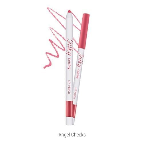 MISSHA Silky Lasting Lip PencilMake-UpMulti-purpose lip pencil, comfortably long-wearing, and soft vibrant colors 1. Multi-lip pencil for all your lip makeup looksEasily draw to achieve natural lip line, full cover lips, gradation lips, and even two-tone