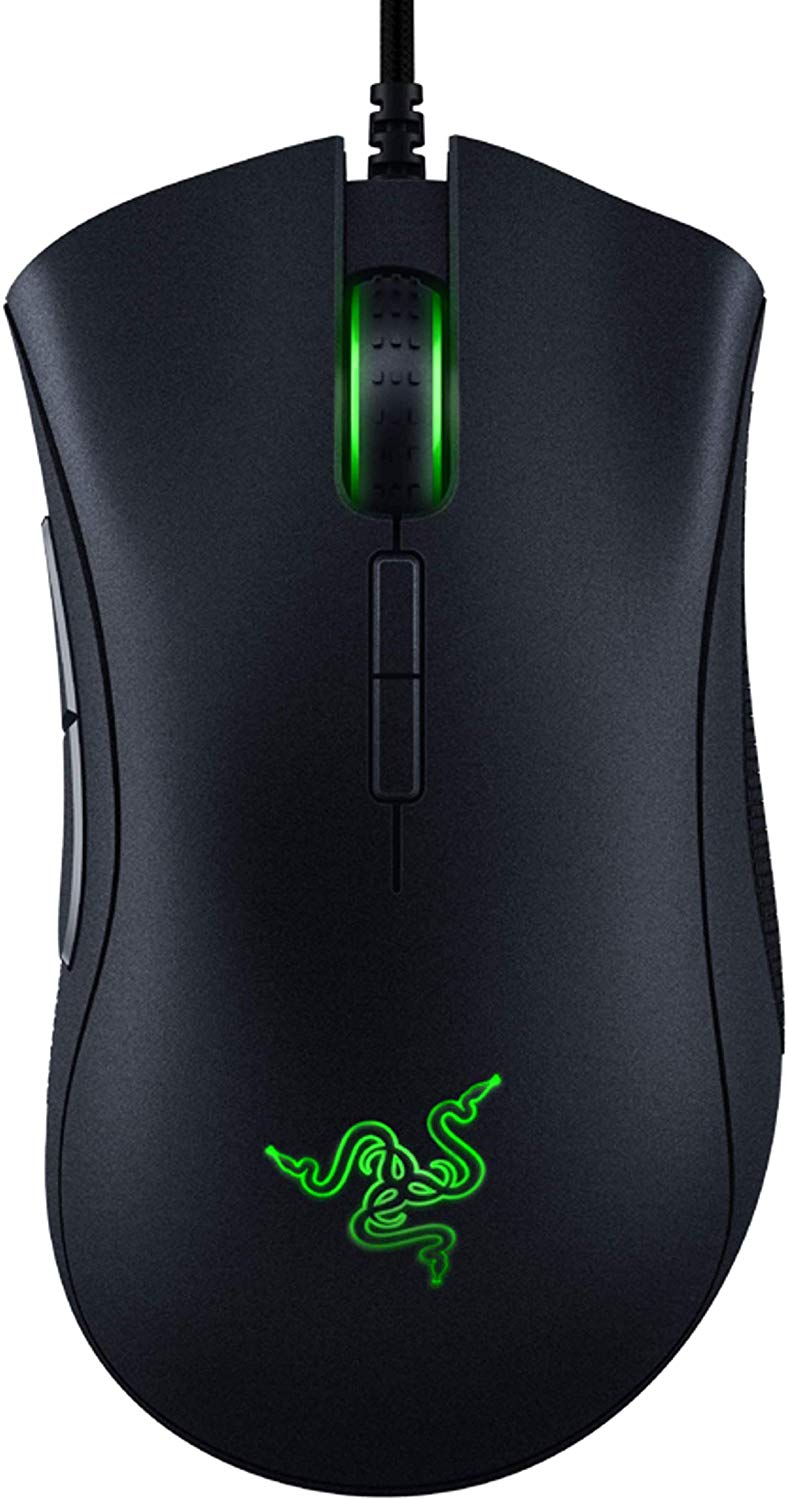 Razer Death Adder Elite Wired Optical Gaming Mouse Black/GreenComputer & Laptop AccessoriesTHE WORLD 'S MOST ADVANCED OPTICAL SENSOR- The Razer DeathAdder Elite ergonomic mouse offers you the absolute advantage, equipped with the new esports-grade 16,000