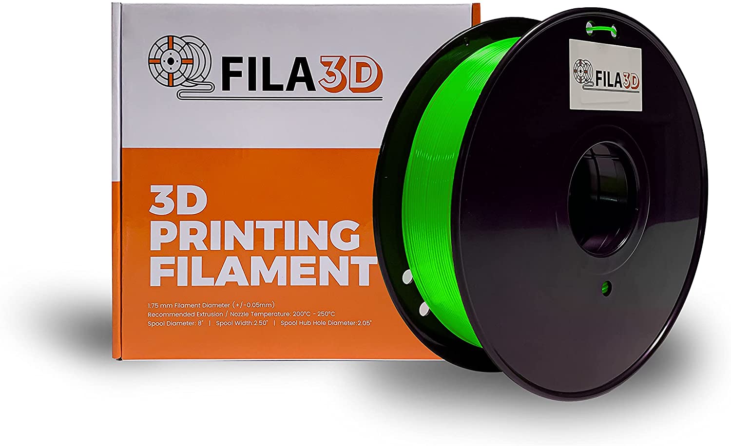 Fila3D PLA+ 3D Printer Filament 1.75mm / 1Kg