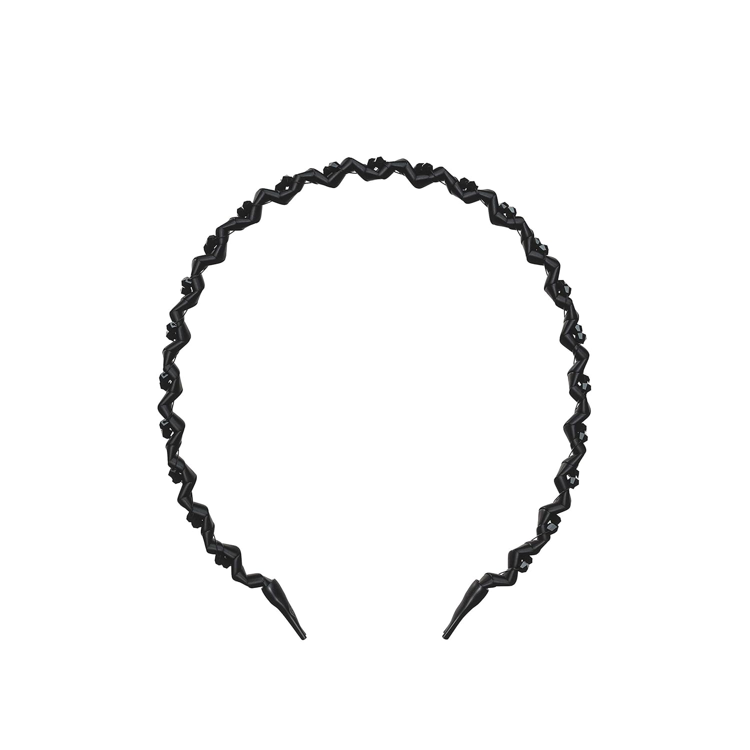 Hairhalo True Dark SparkleHair CareThe Invisibobble® HairHalo has two special features: the individual shape and its material. In places where it’s too tight or too loose, it can be individually adapted to the shape of the head and worn all day – without