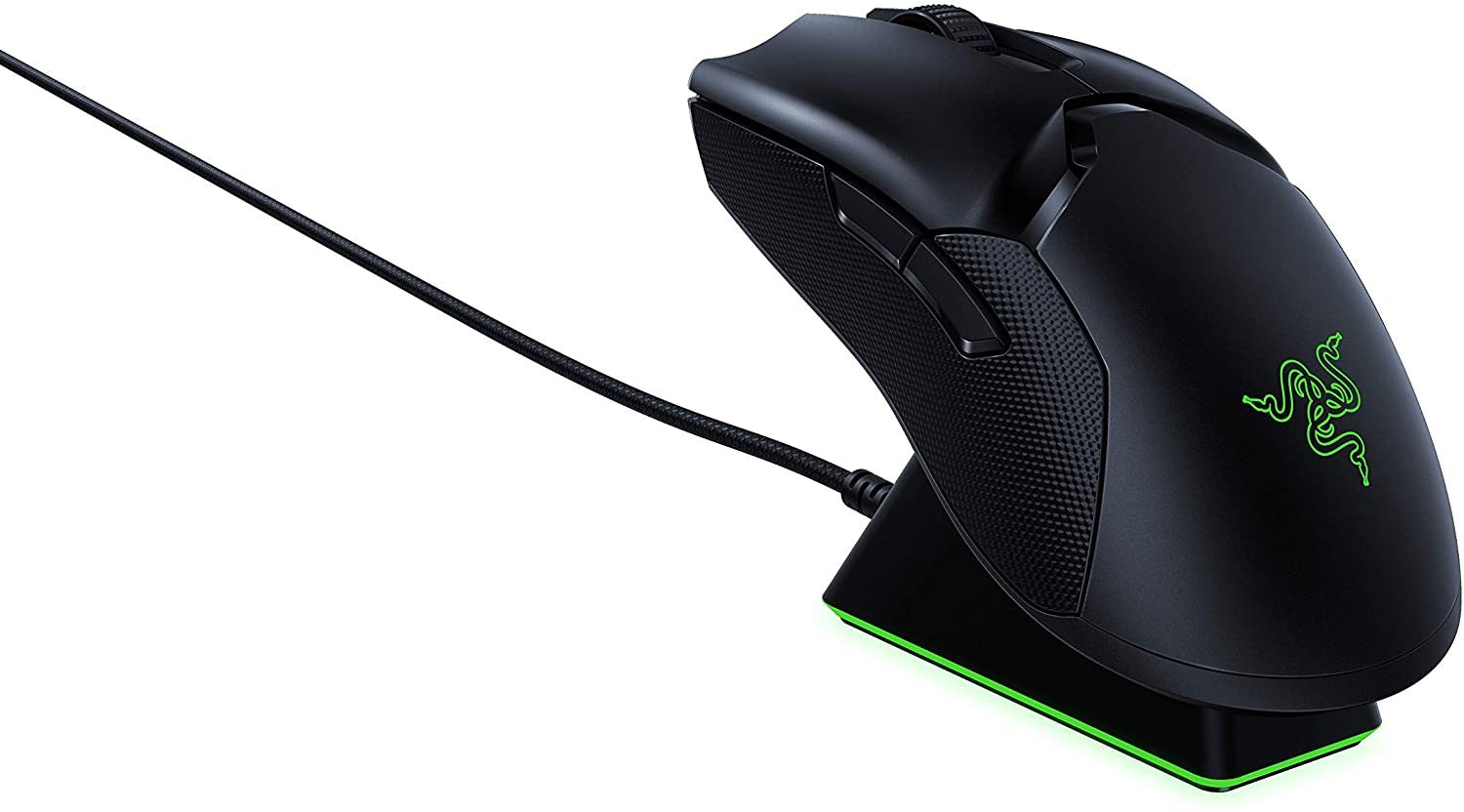 Razer Viper Ultimate - Wireless Gaming Mouse With Charging DockGaming AccessoriesForget about average and claim the unfair advantage with the Razer Viper Ultimate—a wireless gaming mouse built to win. Designed to be a true extension of a gamer, this deadl