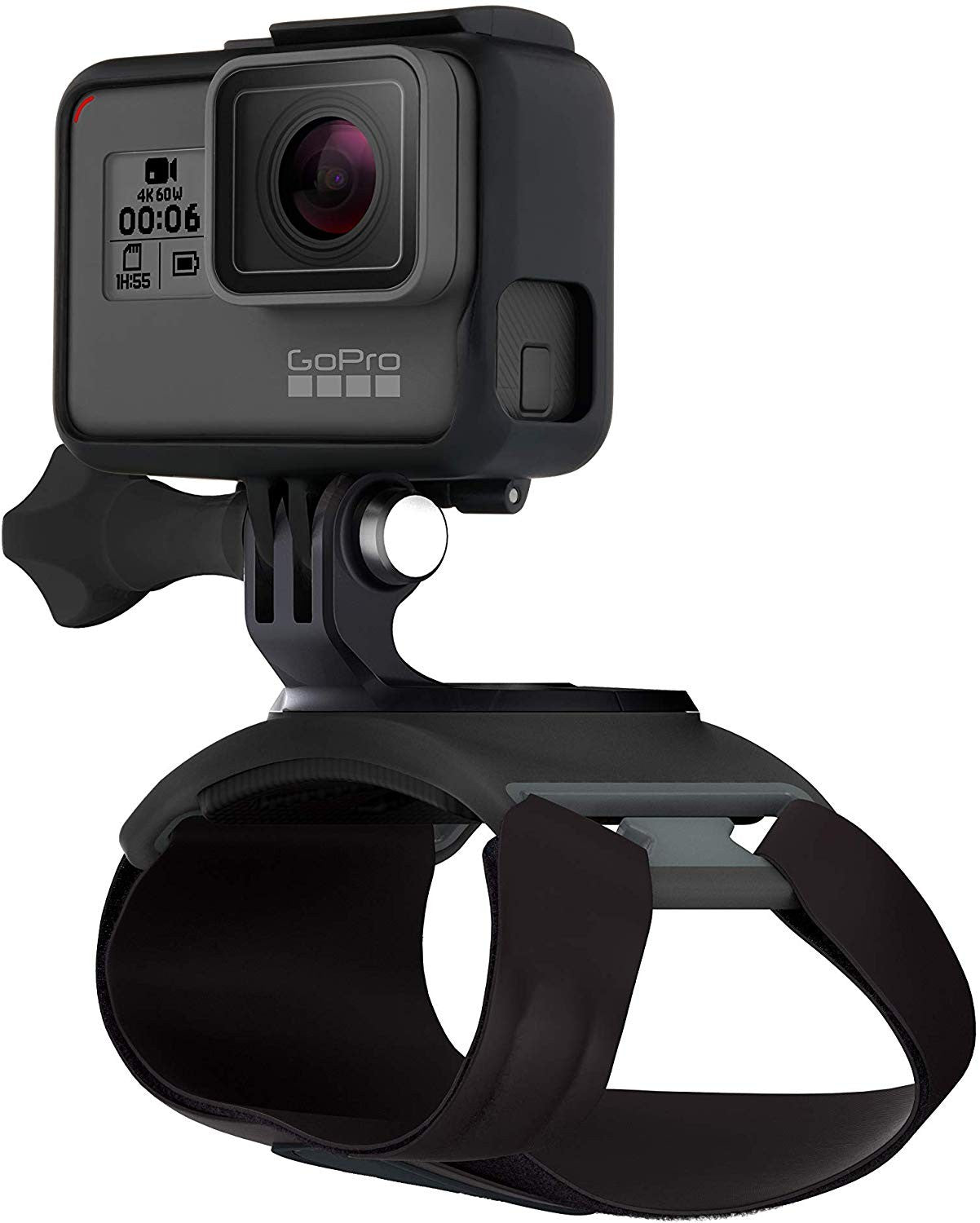 GoPro Hand + Wrist StrapCamera AccessoriesStrap your GoPro to your hand or wrist to capture ultra immersive point-of-view footage, one-of-a-kind selfies and more. Features 360° rotation and tilt that lets you adjust your capture angle on the fly. Ideal fo