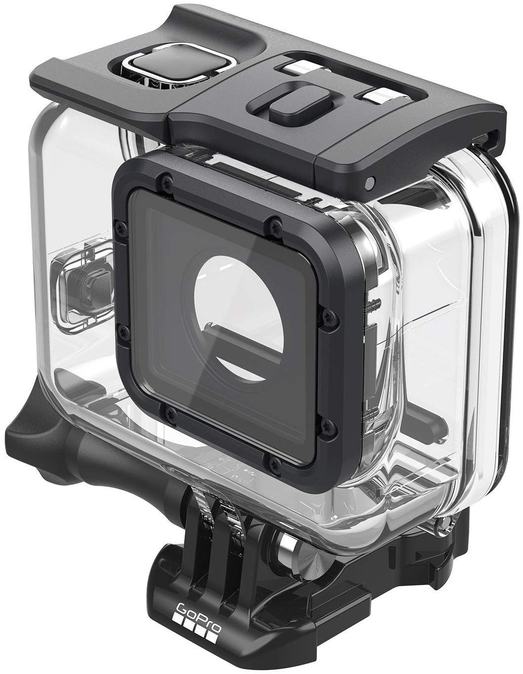 GoPro Super Suit (Hero5/6/7/8)Camera AccessoriesSuit up your GoPro with Super Suit for extreme outdoor activities and deep water diving. The included Waterproof Backdoors provide protection to depths of 196ft (60m) and also safeguard against flying debris