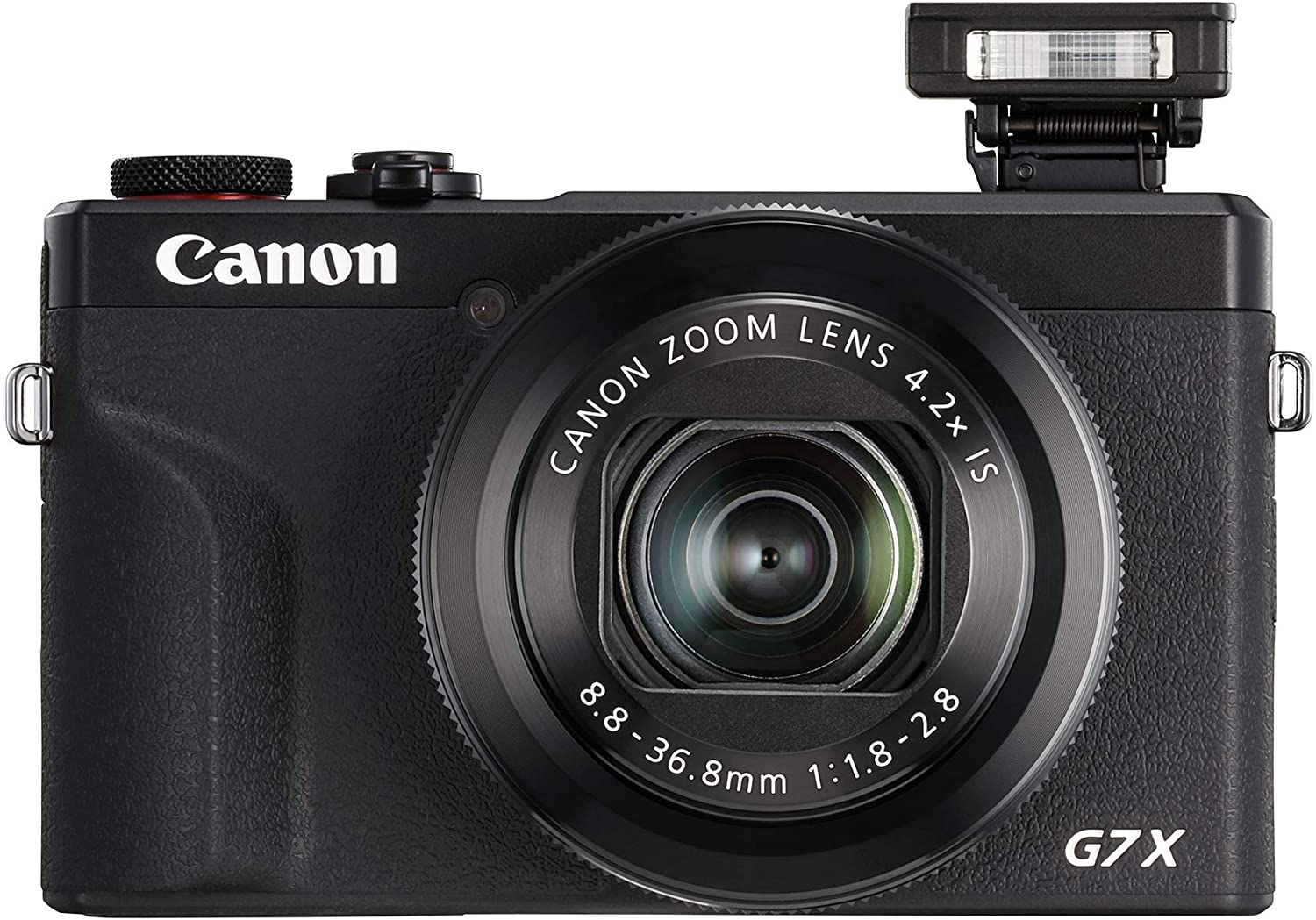 Canon PowerShot G7 X Mark III Digital Camera - BlackCamerasCommunicate your creativity with the PowerShot G7 X Mark III, and give your vlog or social media the quality it deserves. Incredible 4K video, bold 20.1-megapixel photos and high-speed shooting su
