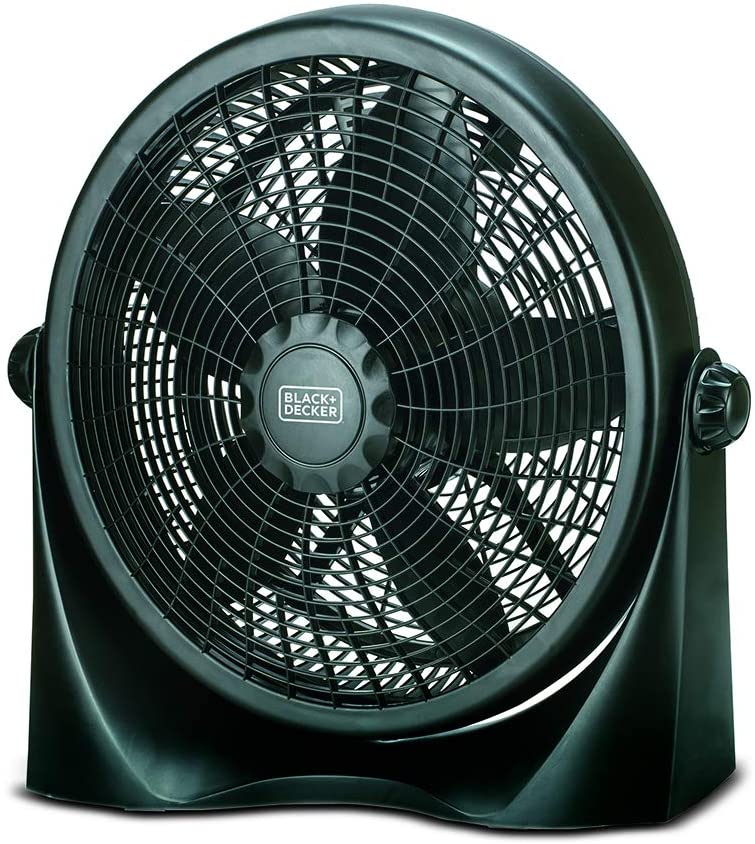 Black+decker FD1620 3 Speed 16-inch Desk Fan, 220V Non-usa Compliant