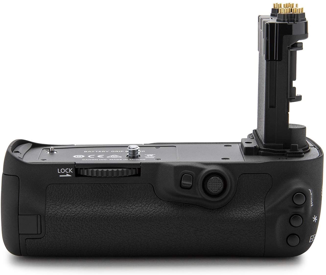 Canon Battery Grip BG-E20 Battery Grip Digital Camera BlackCamera Accessoriescomfort and control in vertical position vertical position shutter release button vertical position control buttons holds up to two lp-e6/lp-e6n batteries extends shooting time c