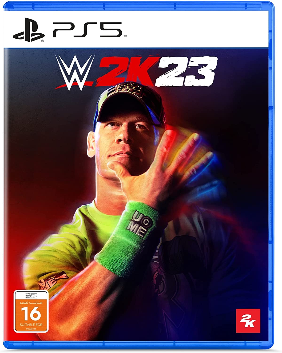 WWE 2K23 - PS5 - MCY VersionVideo GamesExpanded features, gorgeous graphics, and the ultimate WWE experience. Hit the ring with a deep roster of WWE Superstars and Legends including Roman Reigns, "American Nightmare" Cody Rhodes, Ronda Rousey, Brock Lesna
