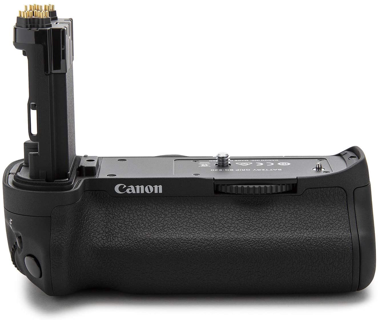 Canon Battery Grip BG-E20 Battery Grip Digital Camera BlackCamera Accessoriescomfort and control in vertical position vertical position shutter release button vertical position control buttons holds up to two lp-e6/lp-e6n batteries extends shooting time c