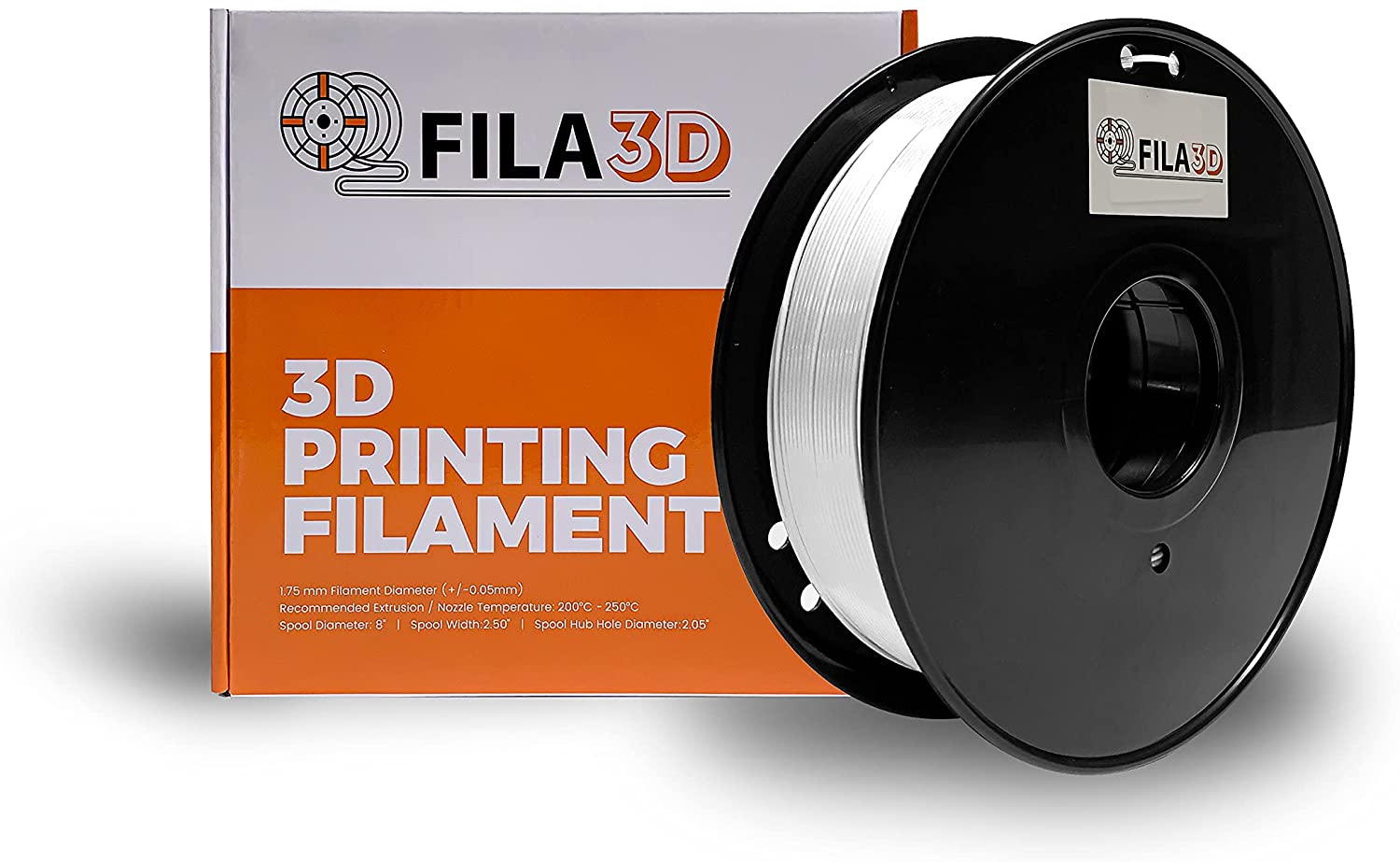 Fila3D PC (Poly Composites - Silk like) 3D Printer Filament 1.75 mm / 1 Kg