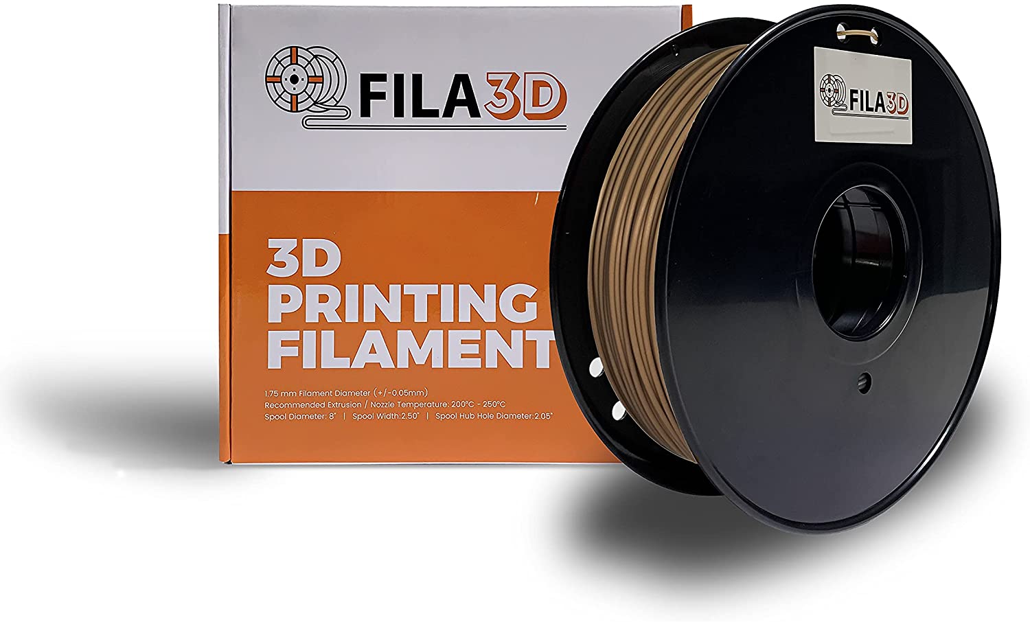 Fila3D Wood 3D Printer Filament 1.75 mm / 1 Kg