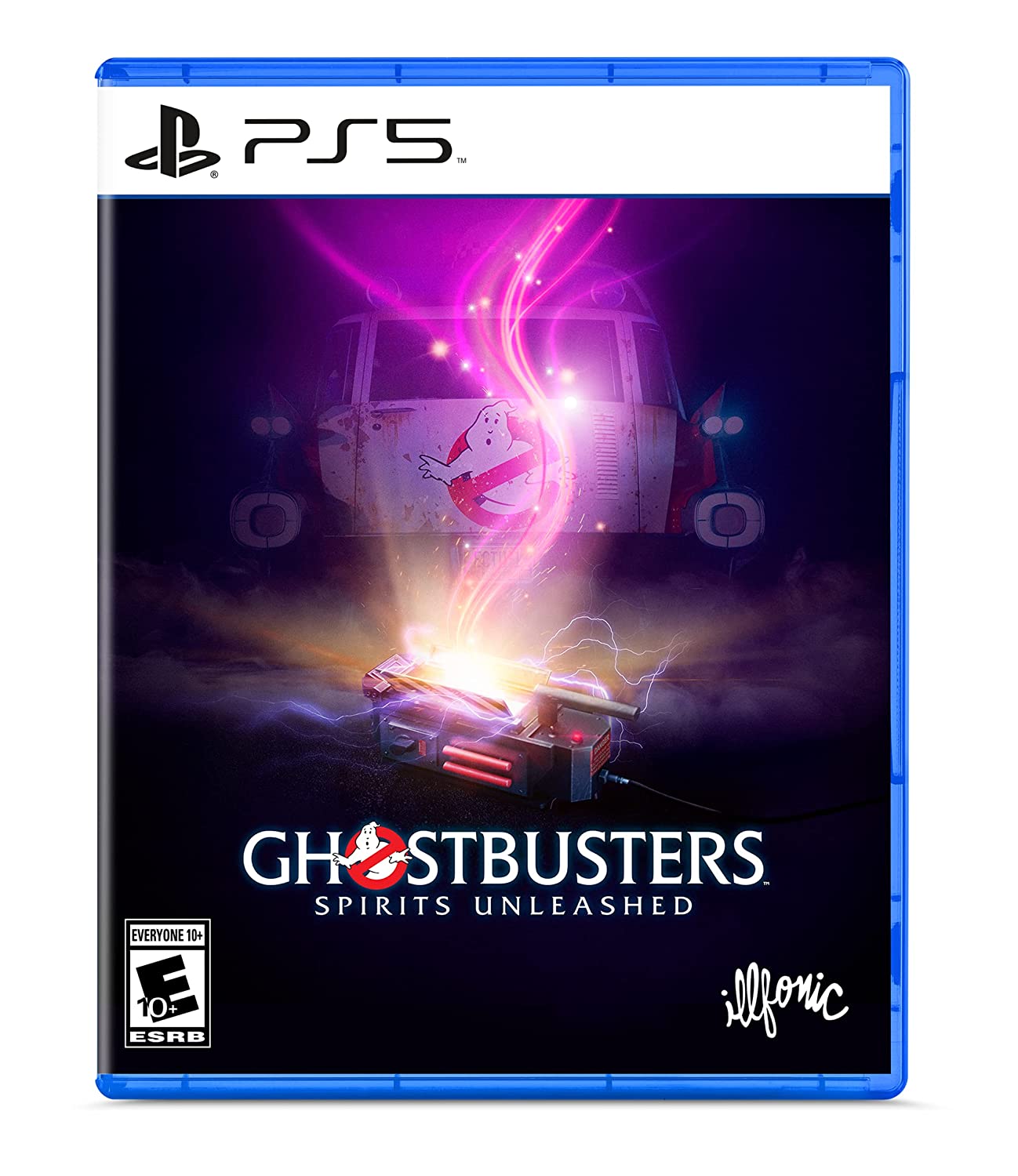 Ghostbusters: Spirits Unleashed - PS5Video GamesHunting or haunting! The choice is yours in the upcoming asymmetrical Ghostbusters game from IllFonic, Ghostbusters: Spirits Unleashed. Play with up to four friends or solo on multiple platforms.Genres: Horr