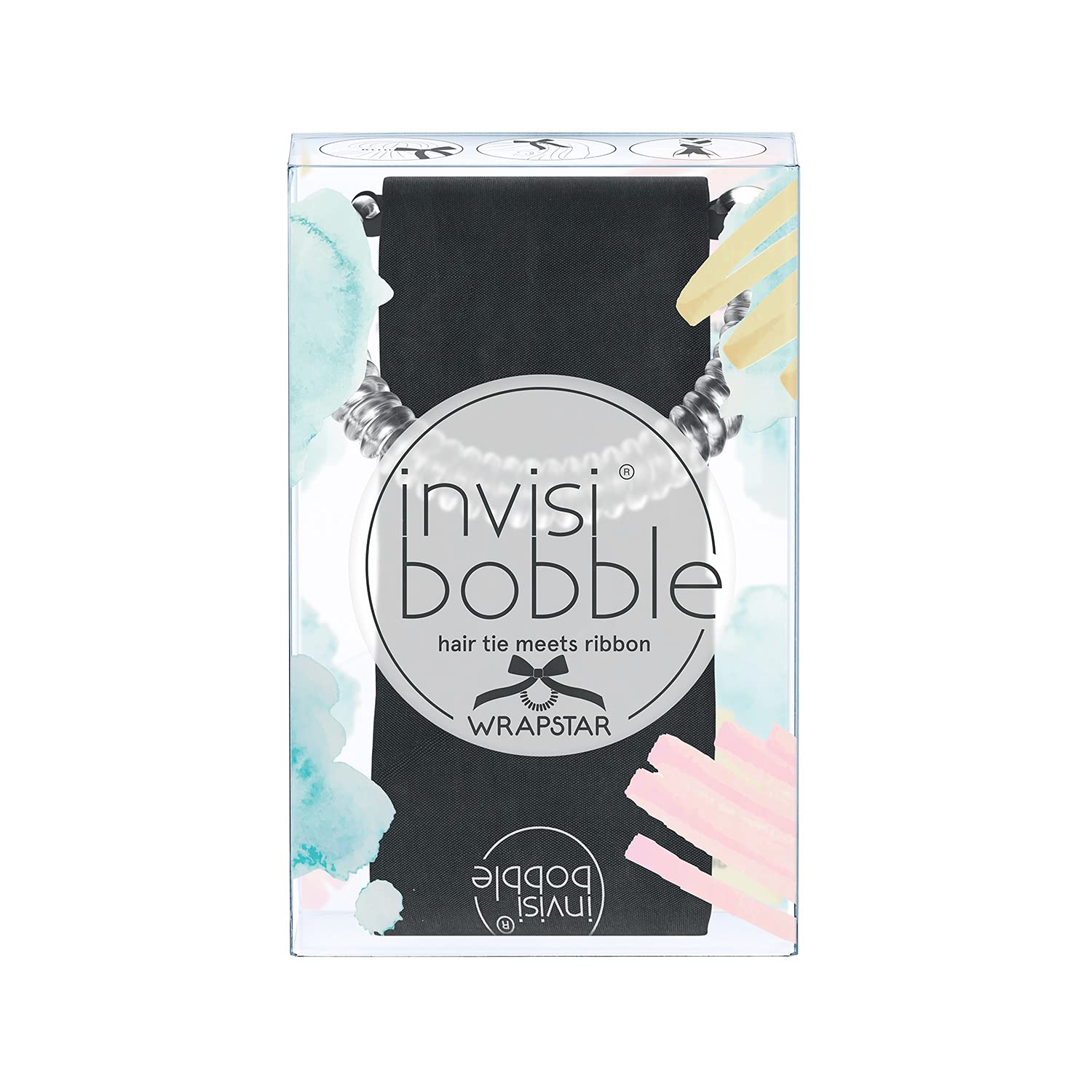 Wrapstar Snake It OffHair CareInspired by its fans from all over the world, invisibobble® celebrates their diversity and sense of style. Thus the stylish invisibobble® WRAPSTAR gets a limited edition design. The WRAPSTAR Cat in The City helps create an ou