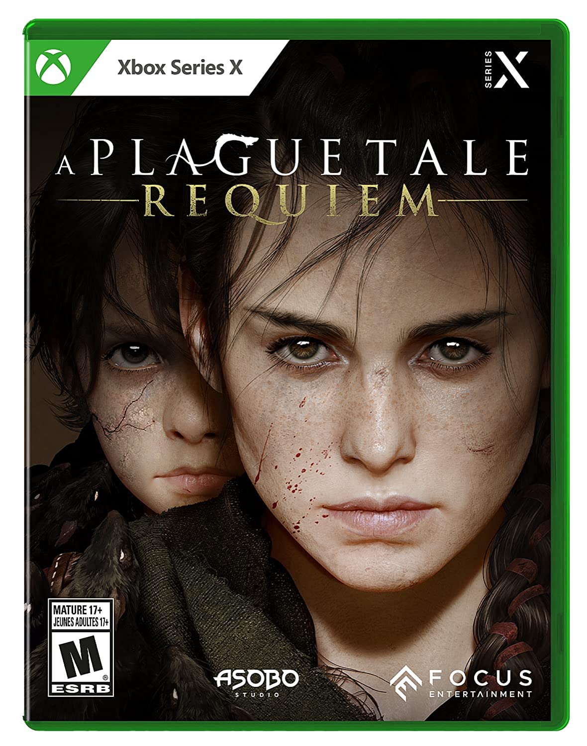 A Plague Tale: RequiemVideo GamesFar across the sea, an island calls…Embark on a heartrending journey into a brutal, breathtaking world twisted by supernatural forces.After escaping their devastated homeland, Amicia and Hugo travel far south, to new regio