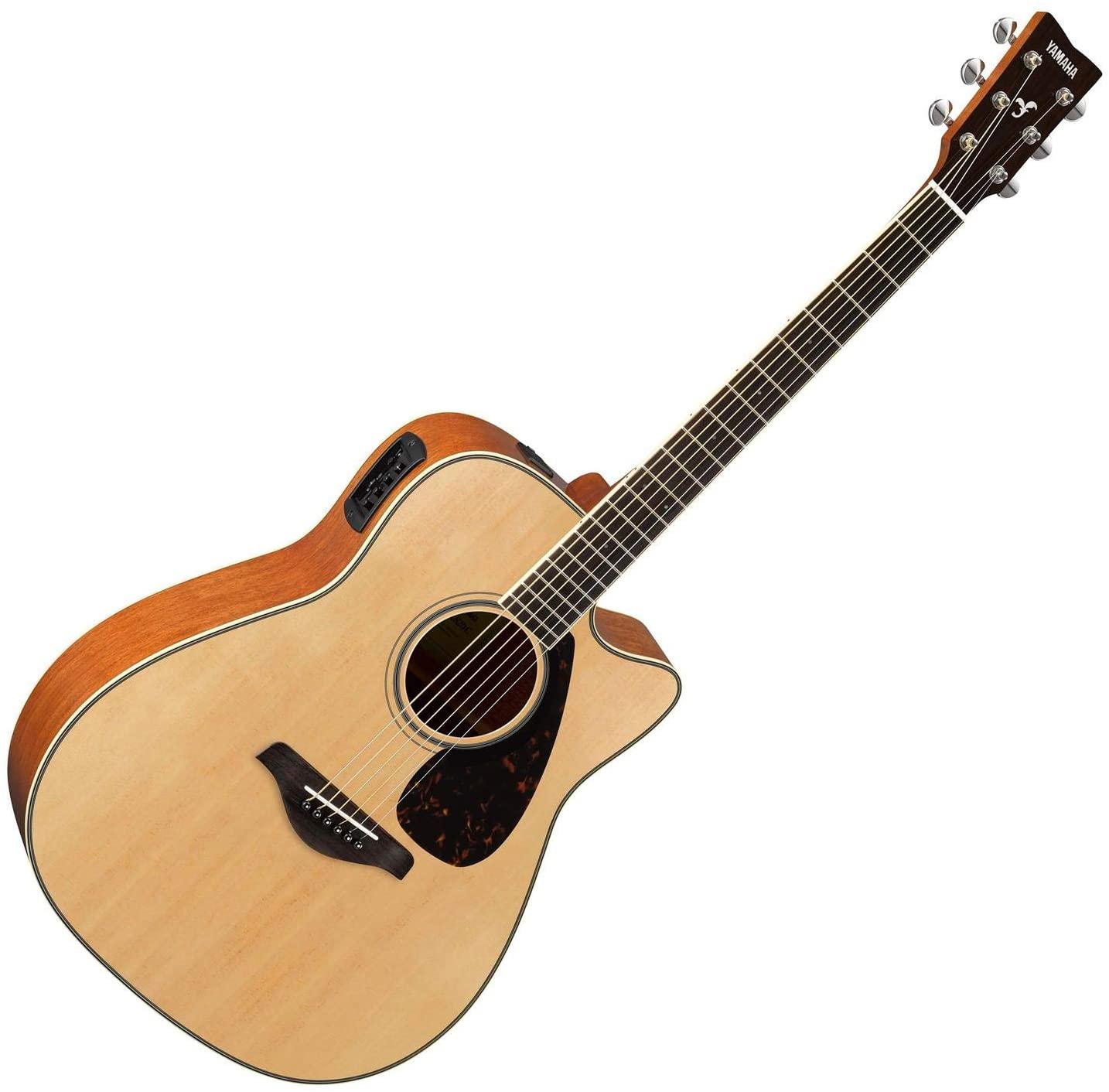 Yamaha FGX820C Dreadnought Cutaway – NaturalMusical InstrumentsThe Yamaha FGX820C Dreadnought Cutaway – Natural stems from a long heritage of amazing FG “folk guitar” acoustic guitars and gives you incredible value at an entry-level price. The guitar’s co