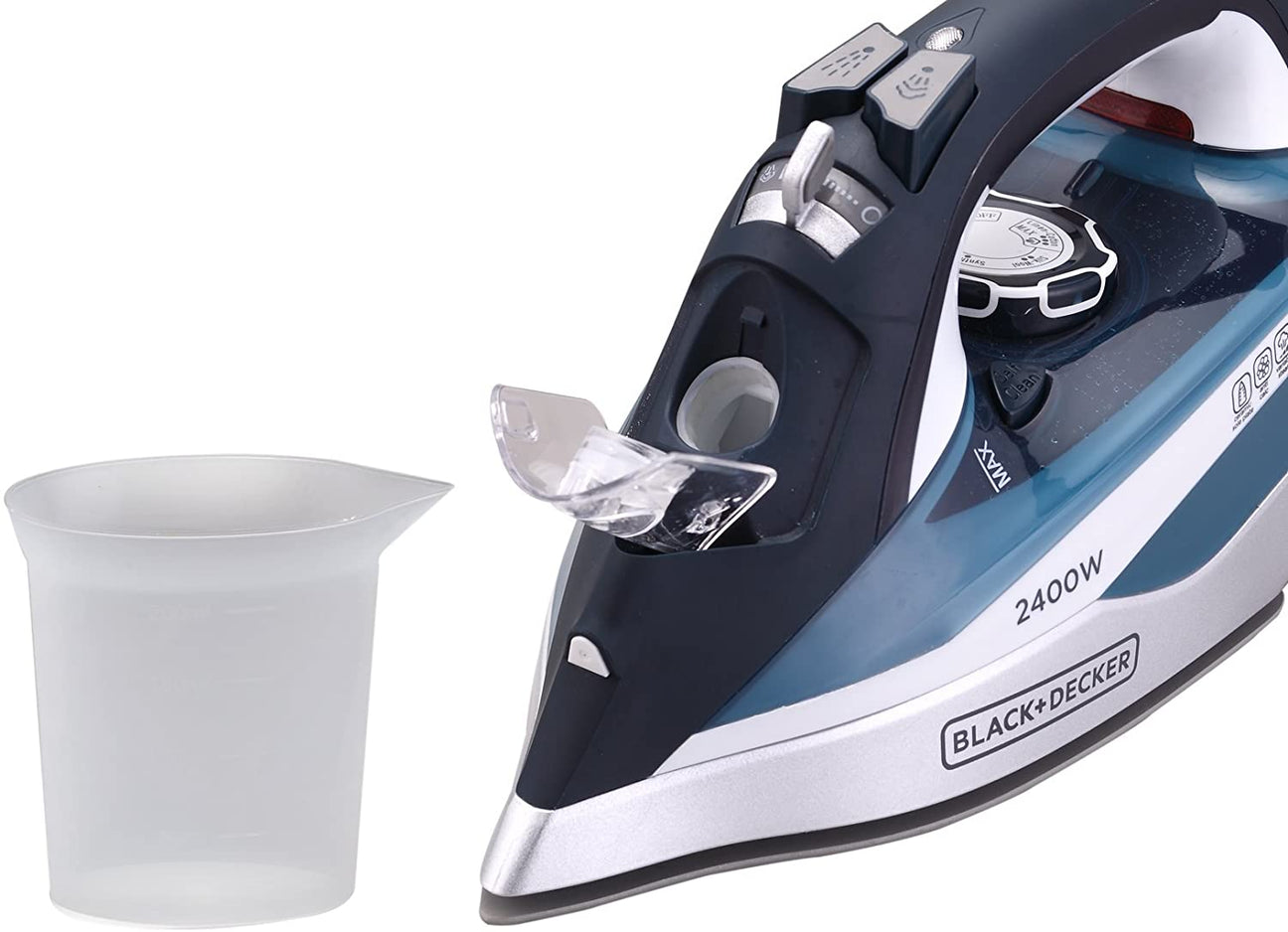 BLACK+DECKER Steam Iron With Anti Drip (X1550-B5) - 1600W