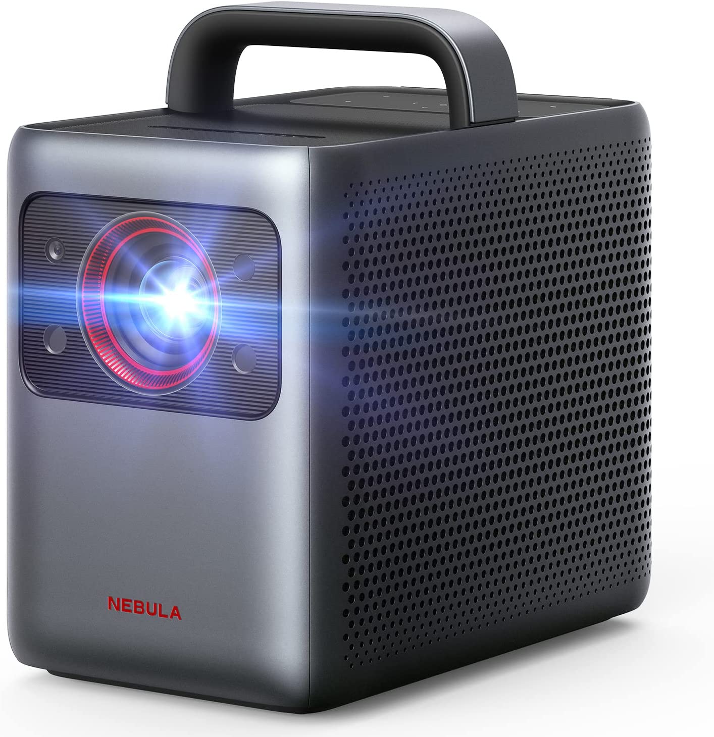 NEBULA Cosmos Laser 1080P Projector, 1,840 ANSI Lumens, Android TV 10.0 with 7000+Apps, Auto Focus, Auto Keystone Correction, Screen Fit, Home Theater Image Quality, Movie ProjectorAudio & VideoIlluminate Your World with Laser Power Laser-Powered Detail: