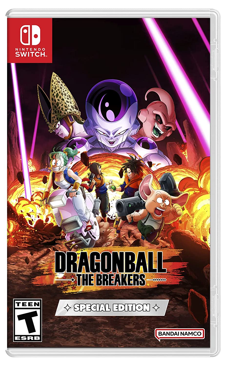 DRAGON BALL: THE BREAKERS Special Edition