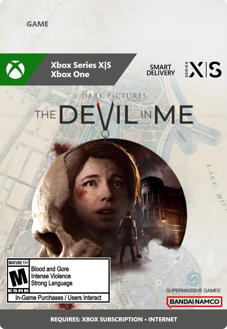 The Dark Pictures Anthology: The Devil in MeVideo GamesA series of stand-alone branching cinematic horror games from the studio behind Until Dawn. Easy to pick-up and play in short sessions, alone or with friends. The Devil in Me is the fourth game in the