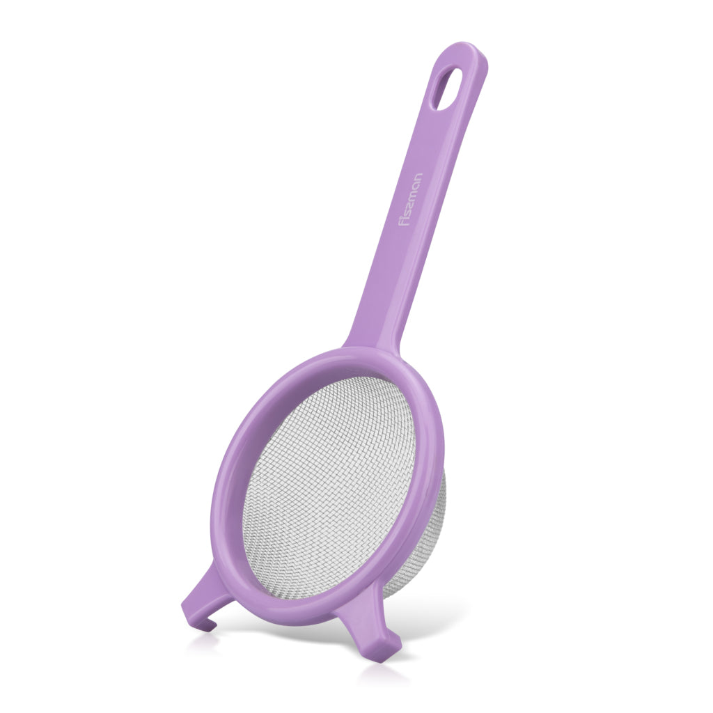 FISSMAN Food Grade Plastic Strainer with Fine Mesh 10cmKitchen Storage7473 Strainer with handle 10 cm (plastic) FISSMAN® is continuing to drive innovation within the kitchen industry. The carefully selected tools and gadgets comply with the most extensive