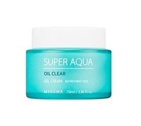 Super Aqua Oil Clear Gel CreamMake-UpCustomers who have the problem of makeup using powder due to shiny skin - Customers who skip the emulsion step due to oily feeling It helps take care of excessive sebum secretion and an inner taut feel all at once by r