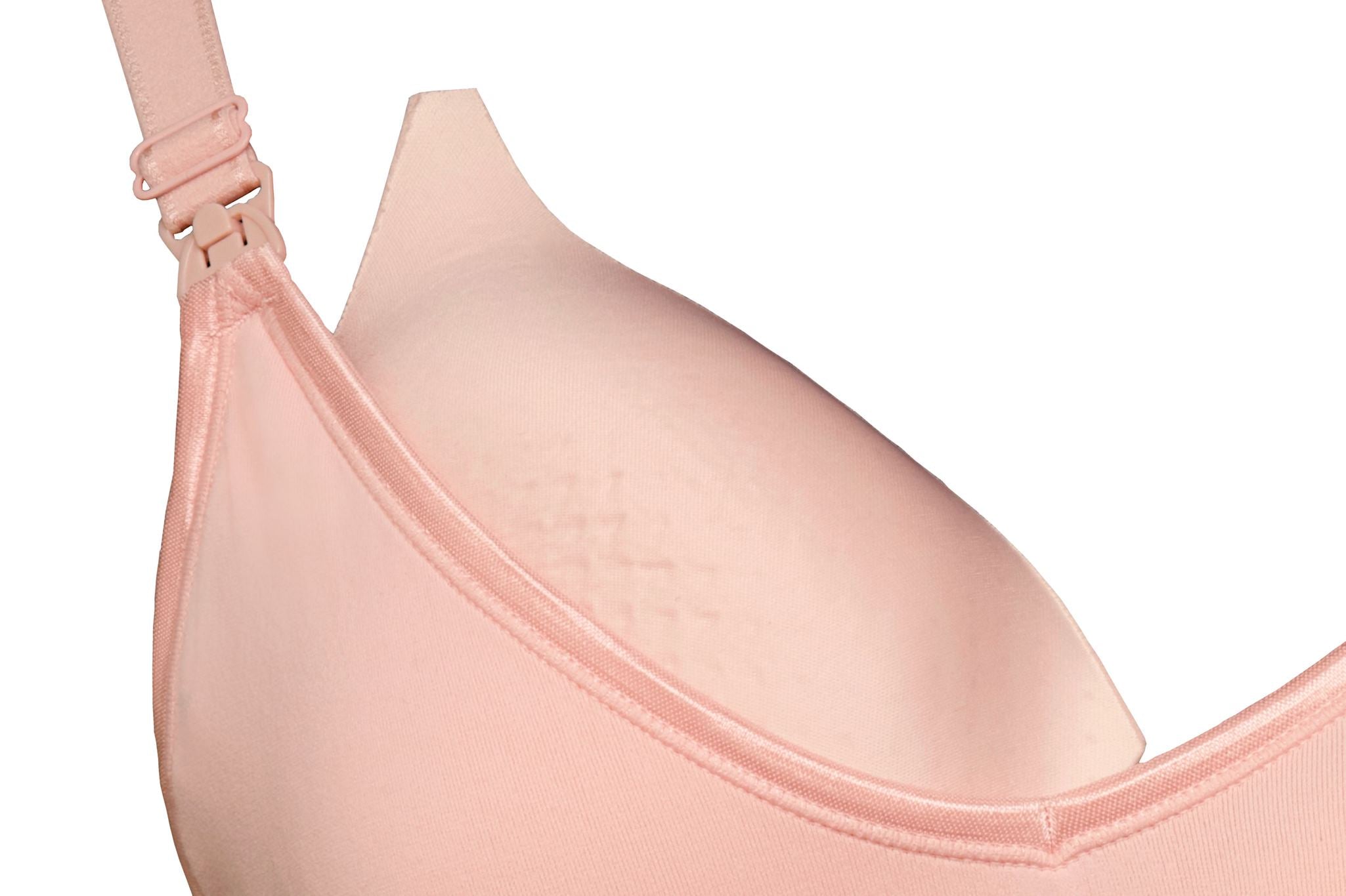 Okus - Original Seamless Maternity BraNursing & FeedingUltimate seamless,Smooth and Gentle to your skin, no any irritation. The luxuriously soft fabric molds to your changing shape, so that you can wear it throughout pregnancy and nursing.4 rows back clos