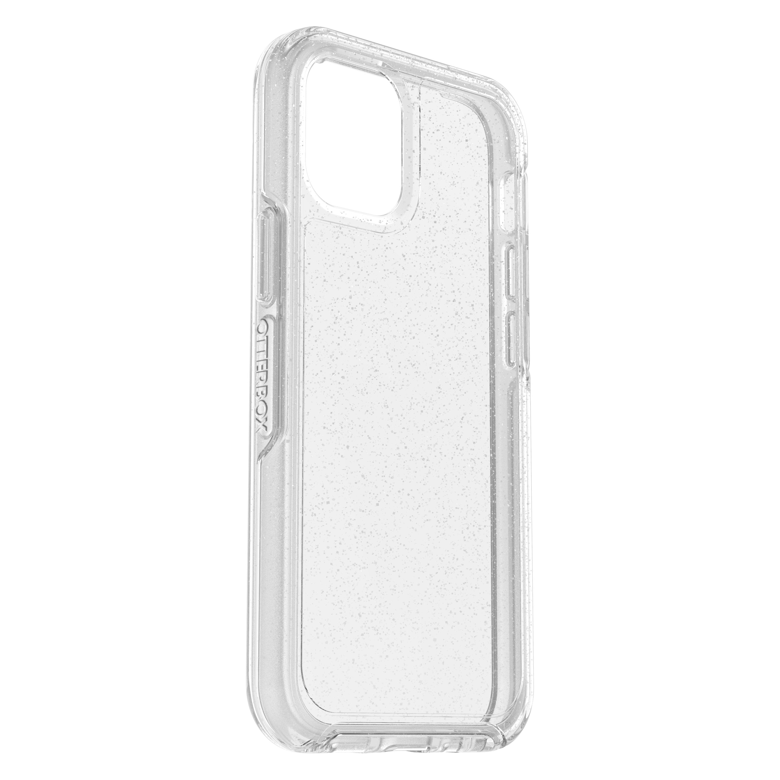 OtterBox Apple iPhone 12 Mini SYMMETRY Clear case - Slim and Lightweight Cover w/ Military Grade Drop Protection, Wireless Charging Compatible - Stardust