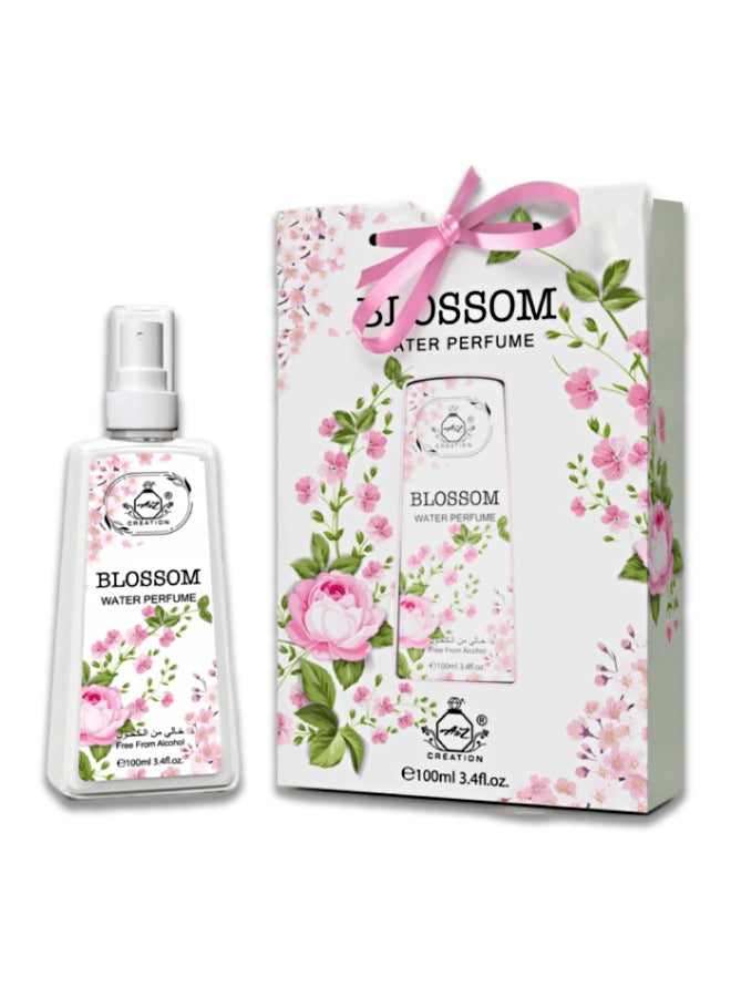 A to Z Creation Blossom Water Perfume 100ml (unisex)Perfumes & FragrancesCapturing the spirit of the contemporary, diverse and authentic ingredients,. Envisioned as a thriving garden of flowers, Blossom is created to unfold like its name. Notes of natural