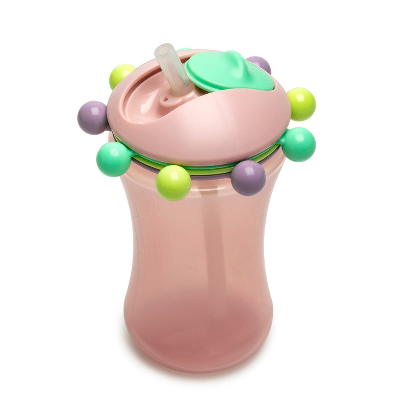 Melii Abacus Straw Sippy Cup - 2 Pack (Green & Pink)Nursing & FeedingWe put our fun Melii spin (no pun intended) on a sippy cup! These sippy cups double as fun toys - your little one can have fun spinning, counting and playing with the multicolored beads